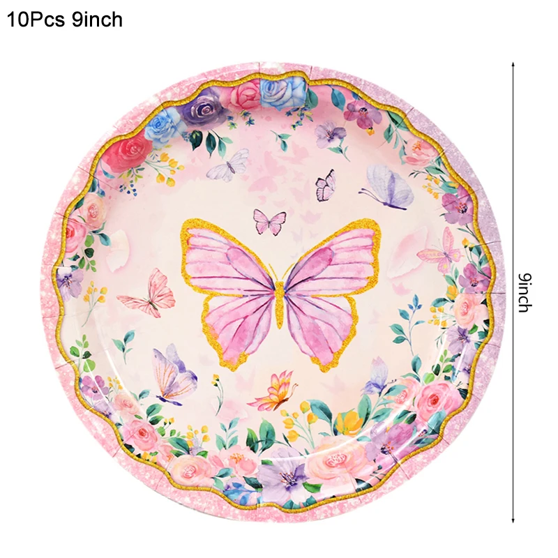 10pcs 9inch plate