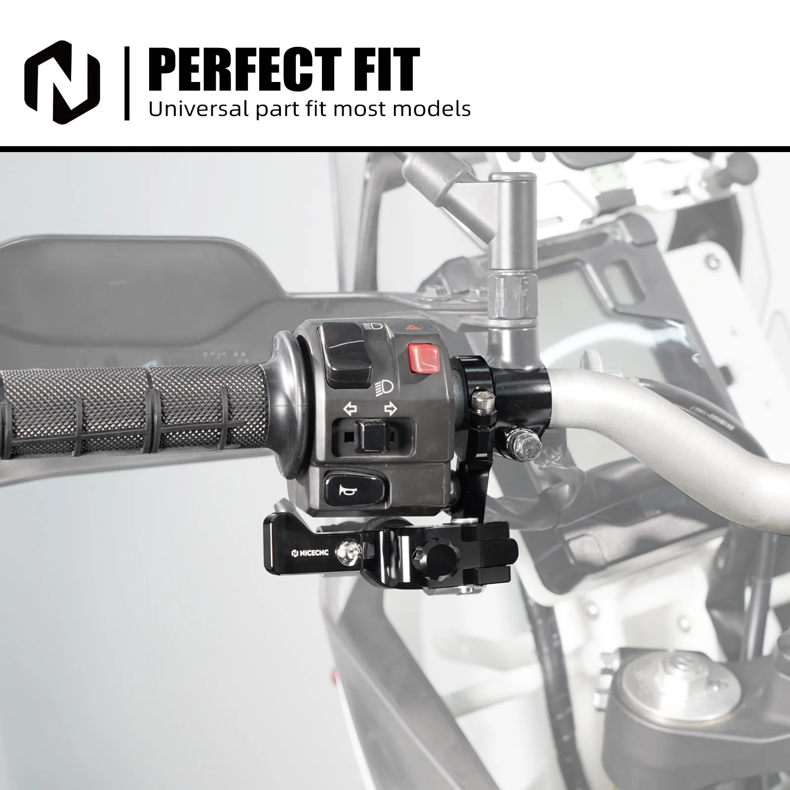 Für 2025 2024 KTM 690 Enduro R Husqvarna 701 Supermoto Yamaha Tenere 700 XTZ07 T700 22 mm Lenker linke Daumenbremse – Detail 9