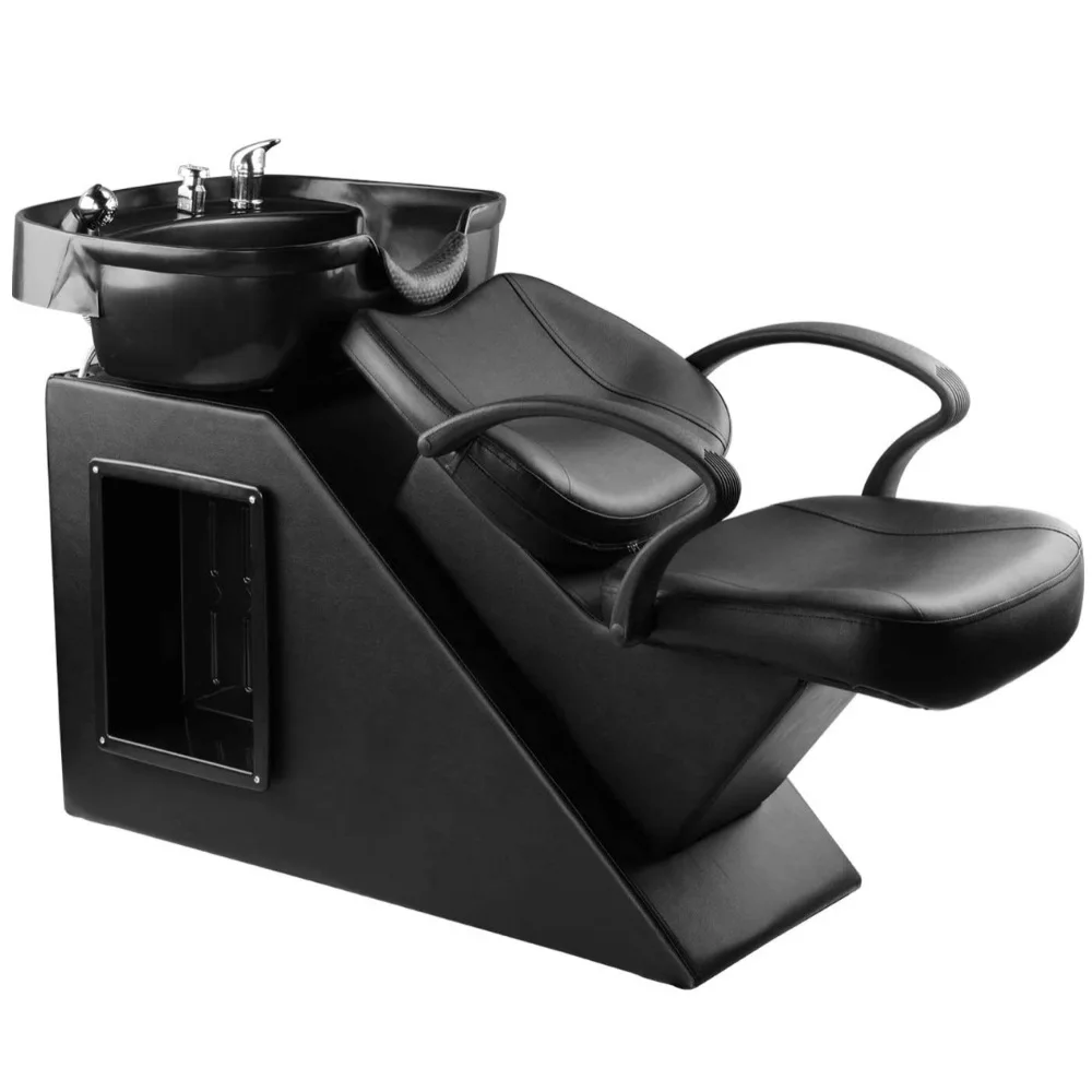 

Salon barber shop furniture silla de barberia profesional hair washing bed shampoo chair station bowl bowls sink basin chairs