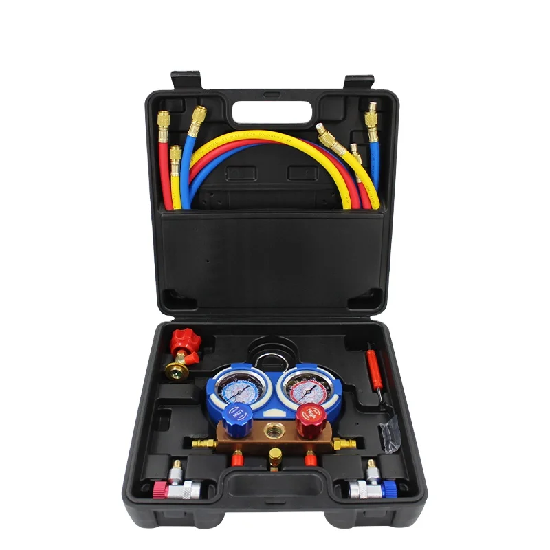 

Charging Pressure gauge AC Freon Refrigerant filling gauge