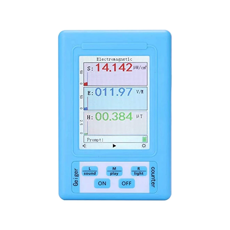 

1 Piece BR-9A Handheld Radiation Tester High Precision Electromagnetic Radiation Tester