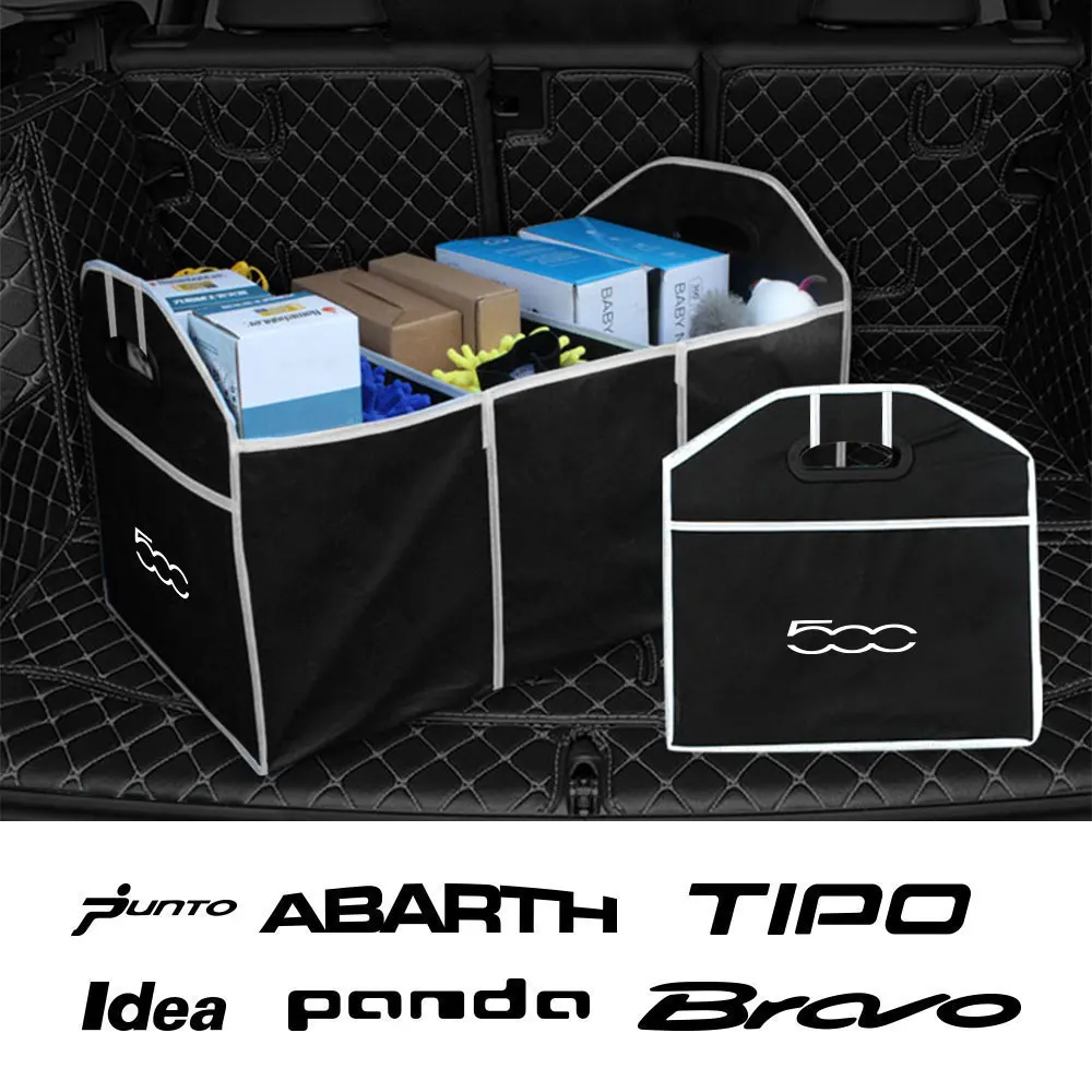 พับเก็บรถ Trunk สำหรับ Fiat 500 Punto Panda Bravo Freemont Seicento