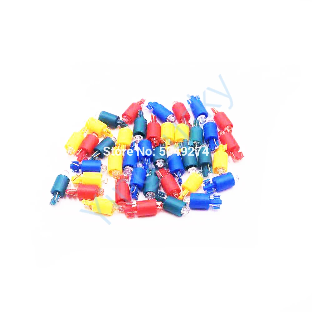 10 Pcs Pulsante Arcade 5V/12V Lampada A Led Pulsante Illuminato Lampadina A Led Per Pulsanti Arcade Accessori Per Pulsanti Console Di Gioco