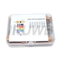640pcs 64 Values 1R - 10MR 0.125W 1/8W 5% Carbon Film Resistors Assorted Kit Set - Image 5
