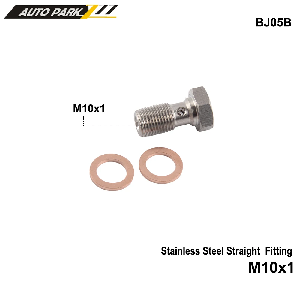 Brake Oil Connector Racing Brake Hose Lines Brake Cable Connector m10x1 AN3 M10x1.25 Motorcycle Motor Bike Hydraulic Brake Oil Hose Line Banjo Fitting stainless Steel