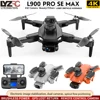 L900 PRO SE MAX GPS Drone 4K Professional HD Dual Camera Laser Obstacle Avoidance Brushless RC Quadcopter Fodable Helicopters 1