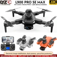 L900 PRO SE MAX GPS Drone 4K Professional HD Dual Camera Laser Obstacle Avoidance Brushless RC Quadcopter Fodable Helicopters 1