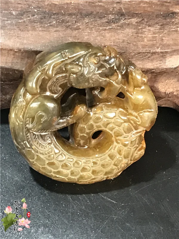 Collect Han Dynasty jade artifacts, Dong Hanfu pendants, Xiuyu Gaoyu handlebars, dragon and mouse pendants, and pendants