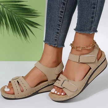Summer Sandals Shoes Women Outdoor Women Shoe Casual Ladies Shoes Wedge Women's Shoes Plus Size Footwear Sandal Women Female