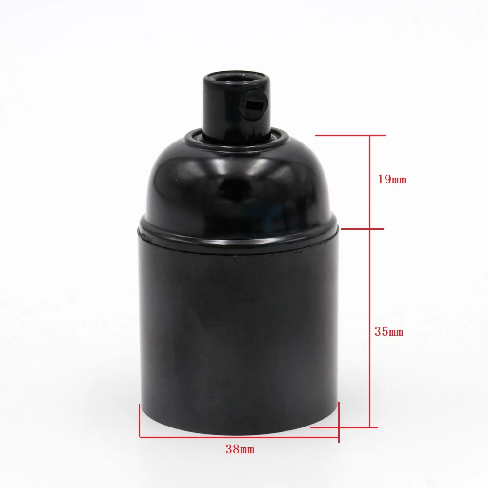Bakelite Plastic E27 Lamp Base Screw Lamp Holder E27 Fittings Phenolic Screw Bulb Socket lamp holder,lamp bulb holder,lamp base,led lamp base