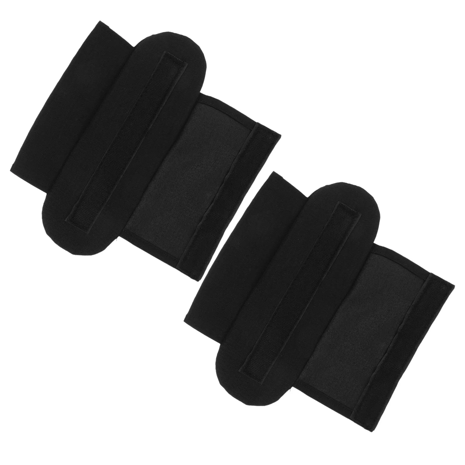 2Pcs 어깨 패드 배낭 어깨 쿠션 보호 패드 학교 가방 용 편안한 두꺼운 스트랩 패드 카메라 가방 기타