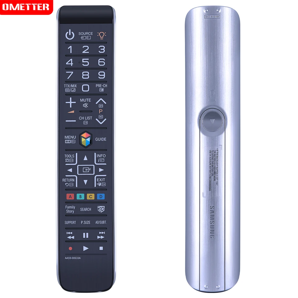 Telecomando Universale Sostitutivo Per TV Samsung, Modello AA59-00714A, Con Pulsanti Grandi, Compatibile Con EH4000, EH5000, EH6000 E Altri