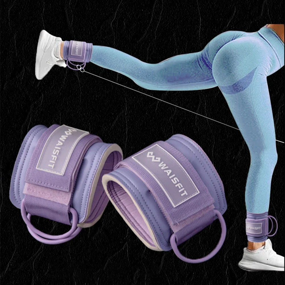 Ankle Straps Fitness Ankle Straps For Cable Machines Kickbacks Leg Extensions Glute Workout