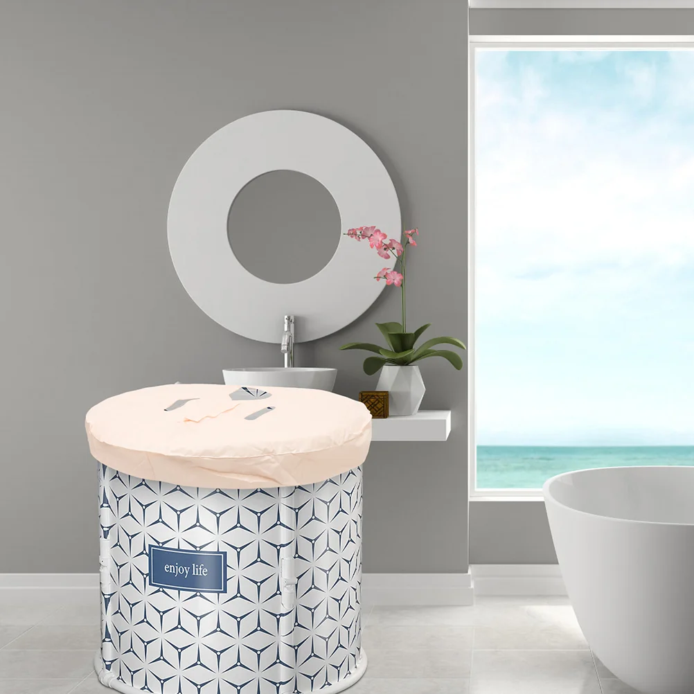 Portable bathtub Portable bathtub lid folding bath tub lid folding bathtub cover insulation cover