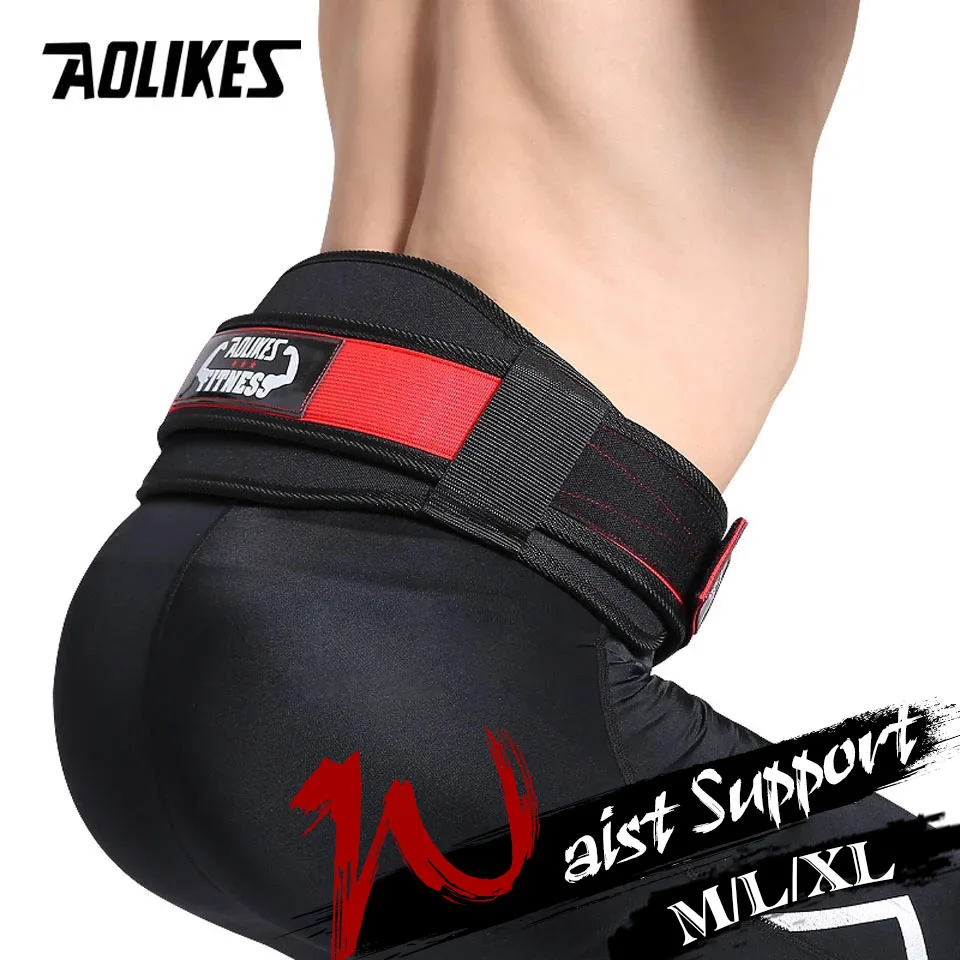 Elbow Pad Waist Support Belt Back Waist Trimmer Belt Gym Train Protector Weight Loss Sports Muscle Compression Body Shaper