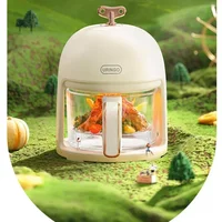 Home & Kitchen Air Fryer - New, Multifunctional. Transparent Steam Glass. Electric. Ideal for Modern Homes and Busy Cooks. 2