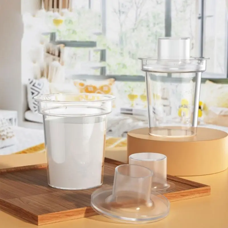 L8RB Pack of 6pcs Baby Container Clear Infants Formula Dispensers Storage Box