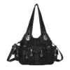 Fashion Handbags Women Shoulder Bags PU Leather Handbag Female Satchel Big-capacity Shoulder Purse Bag bolsa feminina