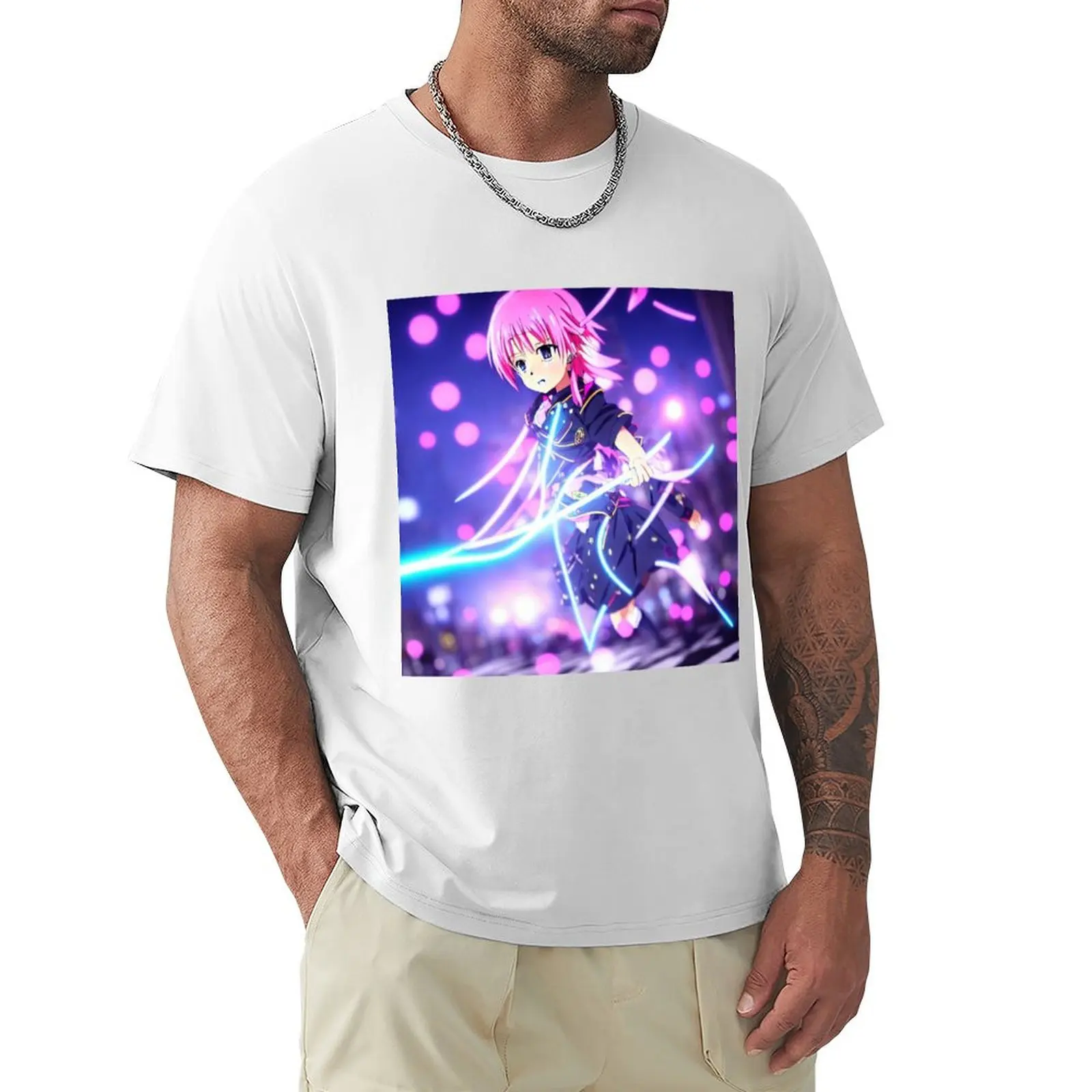 Japanese Aesthetic Anime XC T-Shirt cute clothes blanks sweat Short sleeve tee men workout shirt