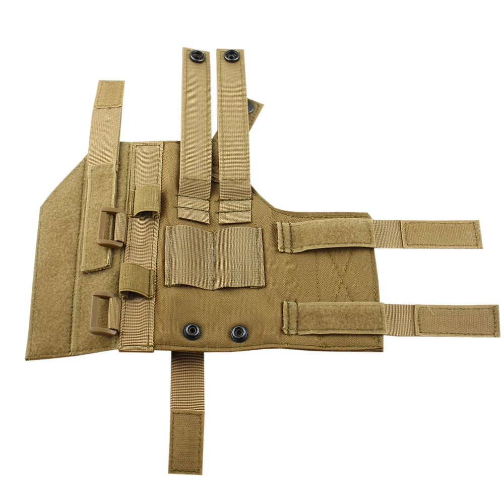 Pistol Holster Gun Holster Hunting Holster Gun Accessories Molle Modular Belt Holster for Right Hand Shooter M9 1911 Glock 17 19 22 23 31 32 34 35