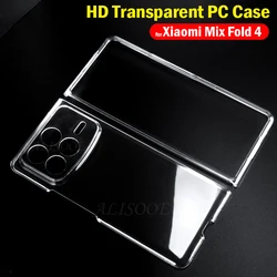 Ultra-Thin HD Transparent Shockproof Case - Clear Protective Cover for Xiaomi Mix Fold4 (Clear)
