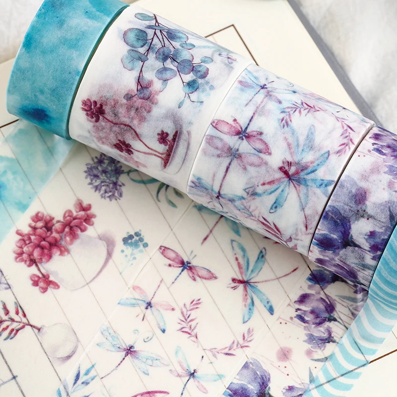 Mr Paper 26 Designs 10pcs/box Cute Cartoon Animals Washi Tapes Scrapbooking DIY Deco Creative Japanese Kawaii Masking Tapes - Image 4