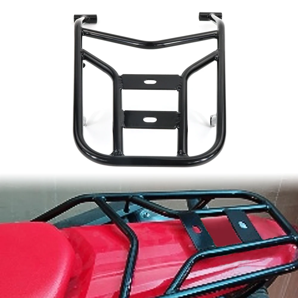 Rear Carrier Luggage Rack Bracket For Honda CRF300L / CRF300L Rally (2021-2025) – Black Steel