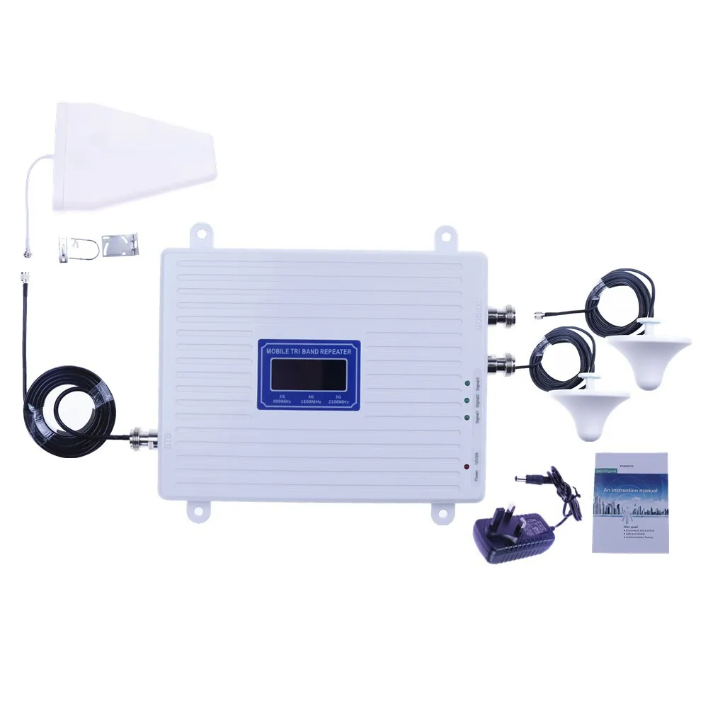 Dual Output Mobile Phone Signal Enhancement Amplifier, 4G, 5G Receiver, Household Enterprise, Expander