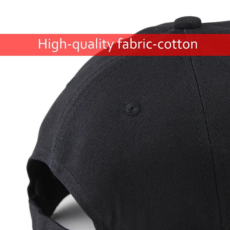Cotton Baseball Cap Men Women Popular Hat Outdoor Adjustable Sports Visors Cap High Quality Unisex hip-hop cap Custom Peaked cap 5