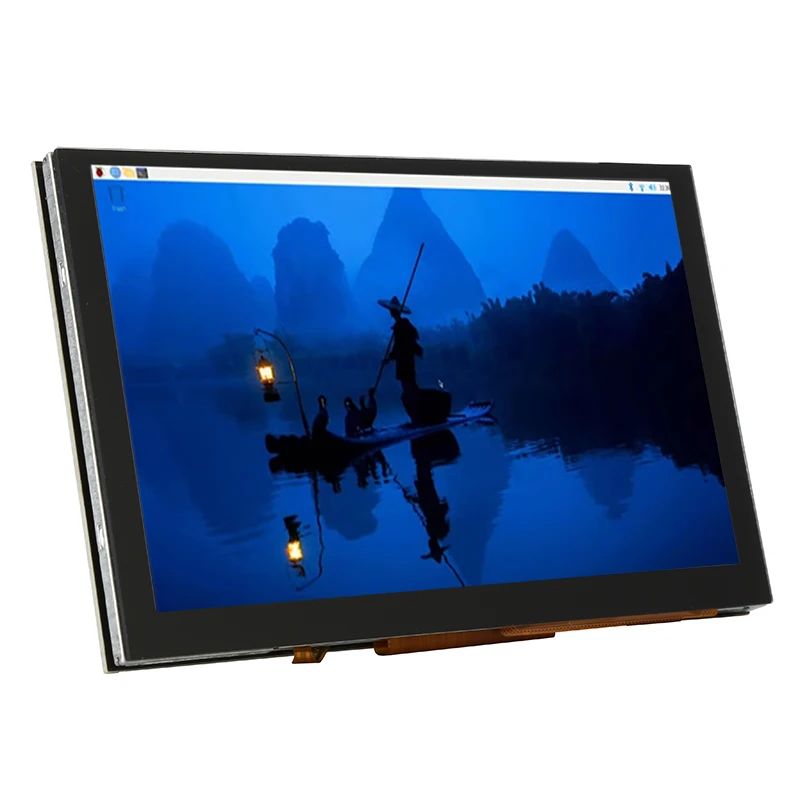 5 inch TFT LCD Display Capacitive Touch Screen DSI Connector 800x480 For Raspberry Pi 5 4B 3B+