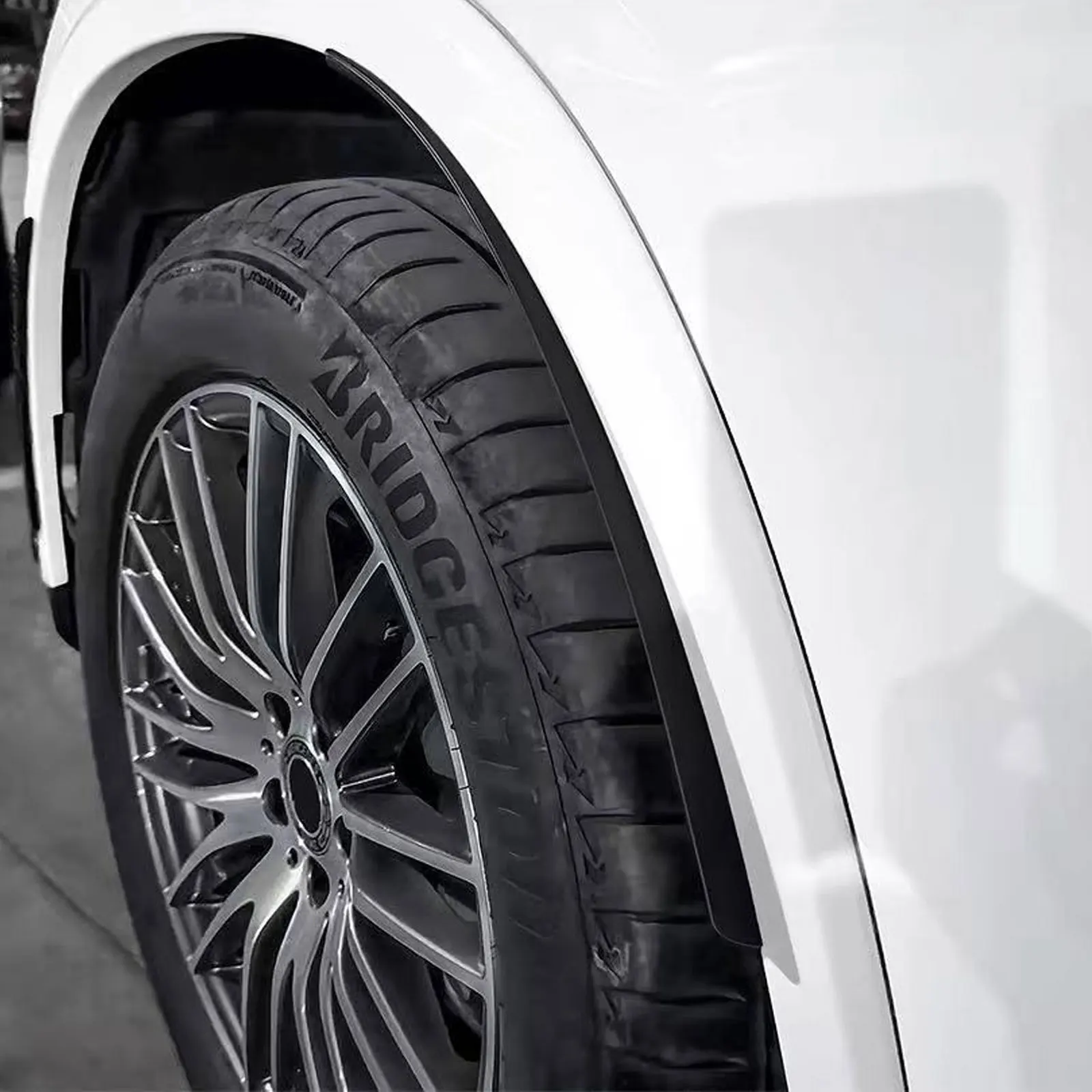 Tesla Model Y 2020 2021 2022 2023 전면 + 후면 머드 플랩 스플래시 가드 용 자동차 바퀴 눈썹 펜더 머드 가드