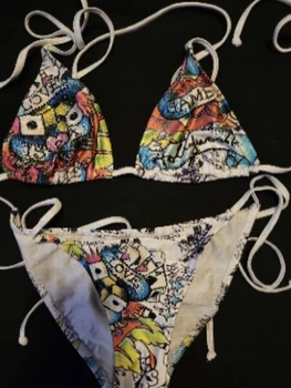 Micro Bikini Sexy Hot Women's Bikinis Sets On Promotion Lingerie Women's Beach Looks Swimsuit Woman 2 Pieces Set For Woman Piece 1