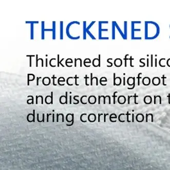 Adjustable Bunion Corrector for Big Toe Valgus Correction