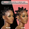 GOIPLE Edge Control Wax for Women 4c Hair Non-greasy Frizz Control Wig Styling Gel Broken Back Hair Finishing Cream Pomade 4