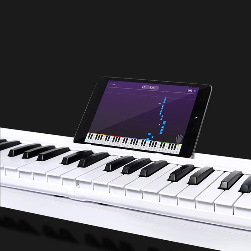 Kanamatone-Piano à clavier portable pour adultes, synthétiseur