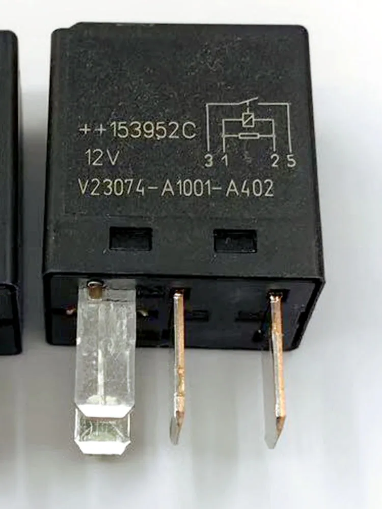 

2 PCS V23074-A1001-A402 4 Pins 12V Relay