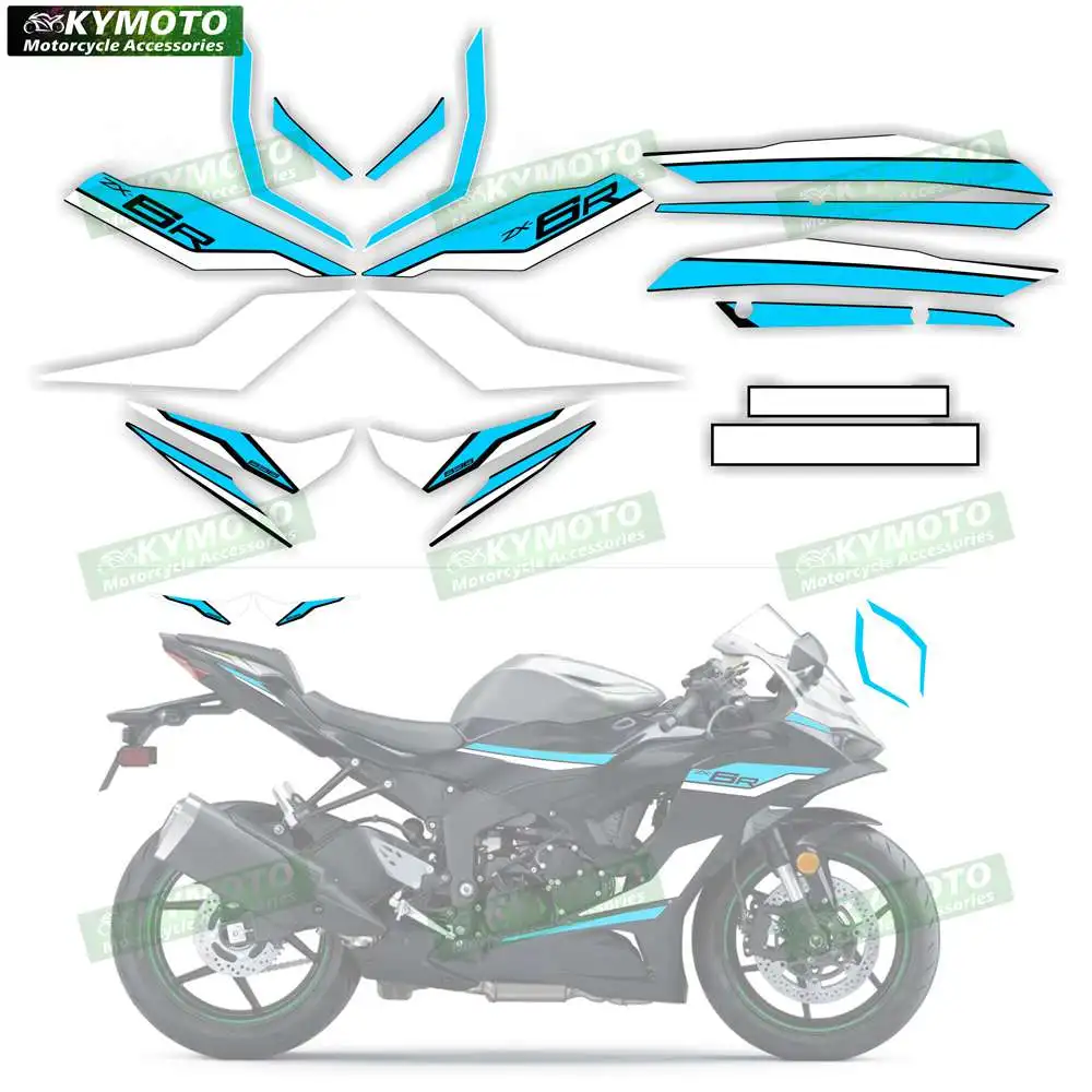 For ZX-6R ZX636 ZX6R ZX-636 2024 2025 motorcycle accessories