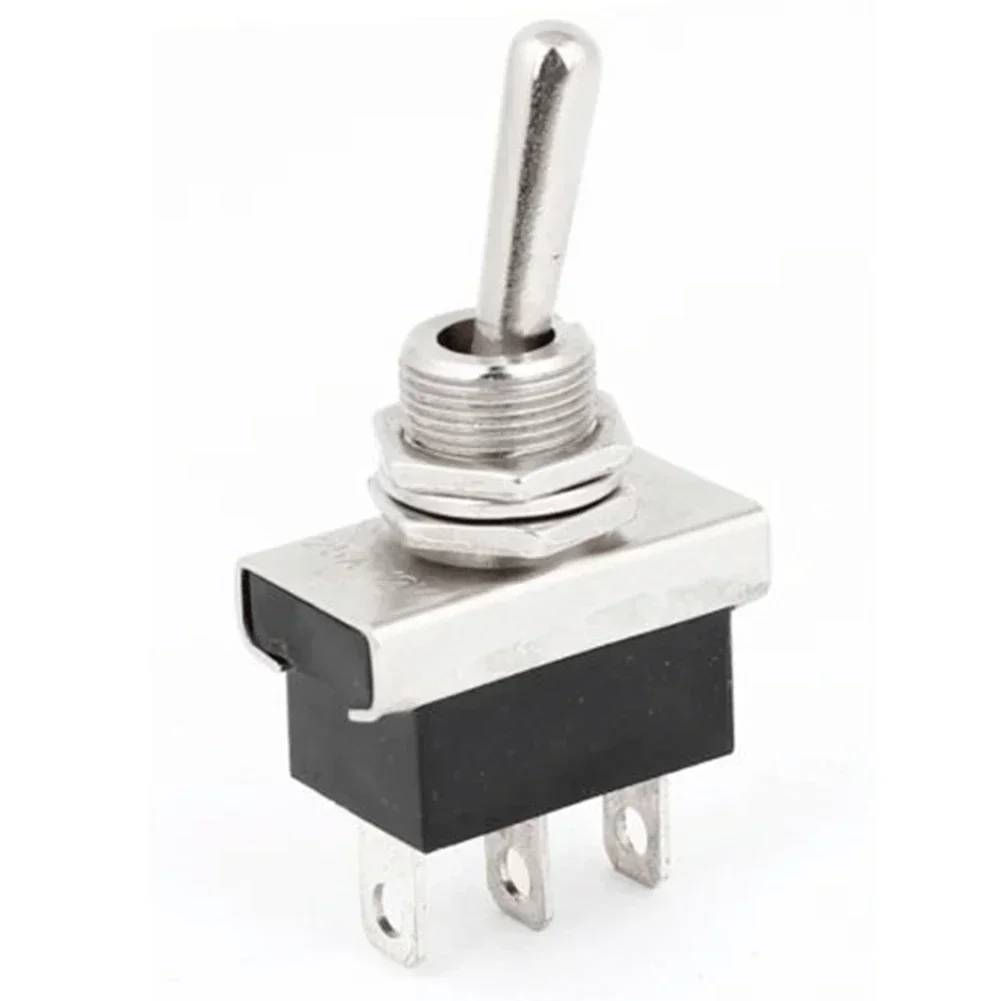 Interrupteur à Bascule étanche 12V 25A - 2 Broches - Avec Couvercle Caoutchouc - Pour Voiture, Bateau, VTT