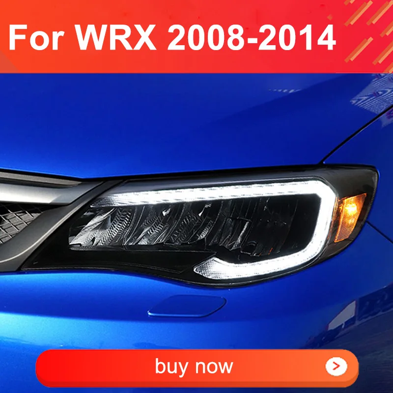 

Передняя фара в сборе для Subaru WRX 2008-2014, 1 пара