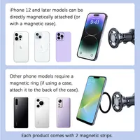 Magnetic Car Phone Holder Stand For Magsafe Car Mount Support GPS Mobile Bracket in Car For iPhone 15 14 13 12 Samsung Xiaomi - Image 6