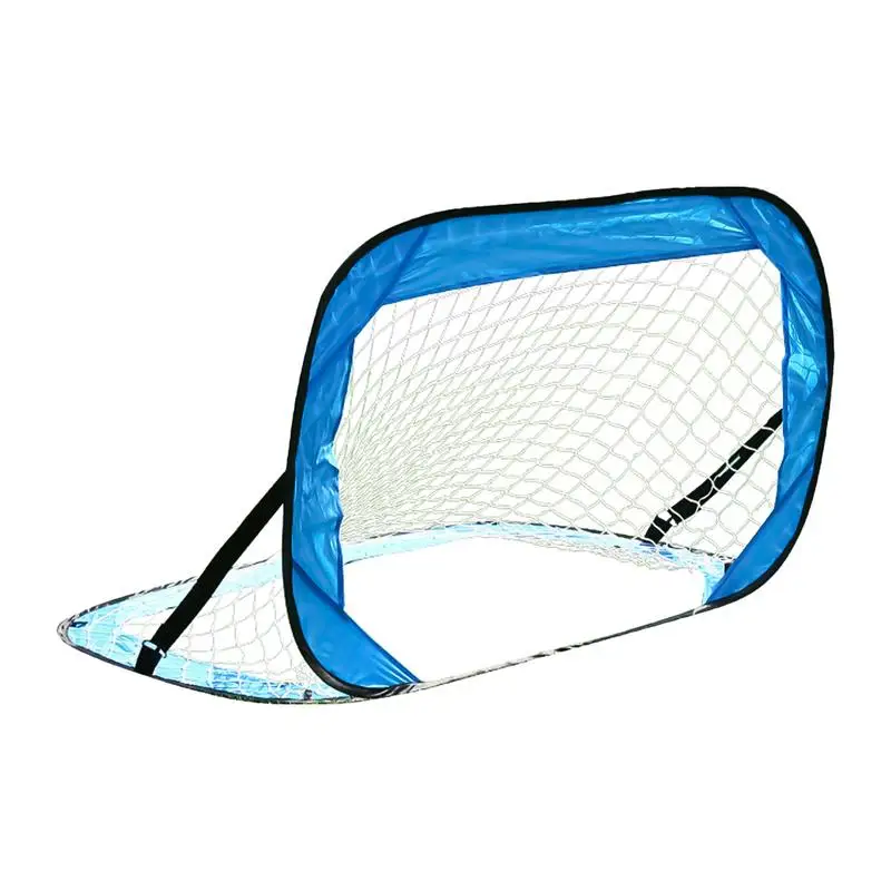 

Kids Soccer Goals 47x31in Football Target Practice Net Detachable Outdoor Soccer Goals Foldable Portable Soccer Goal Net