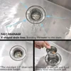 Kitchen sink, sink drop gauge  kitchen sink top mount single bowl deep kitchen sink,‎33 x 19 x 10 inches 5