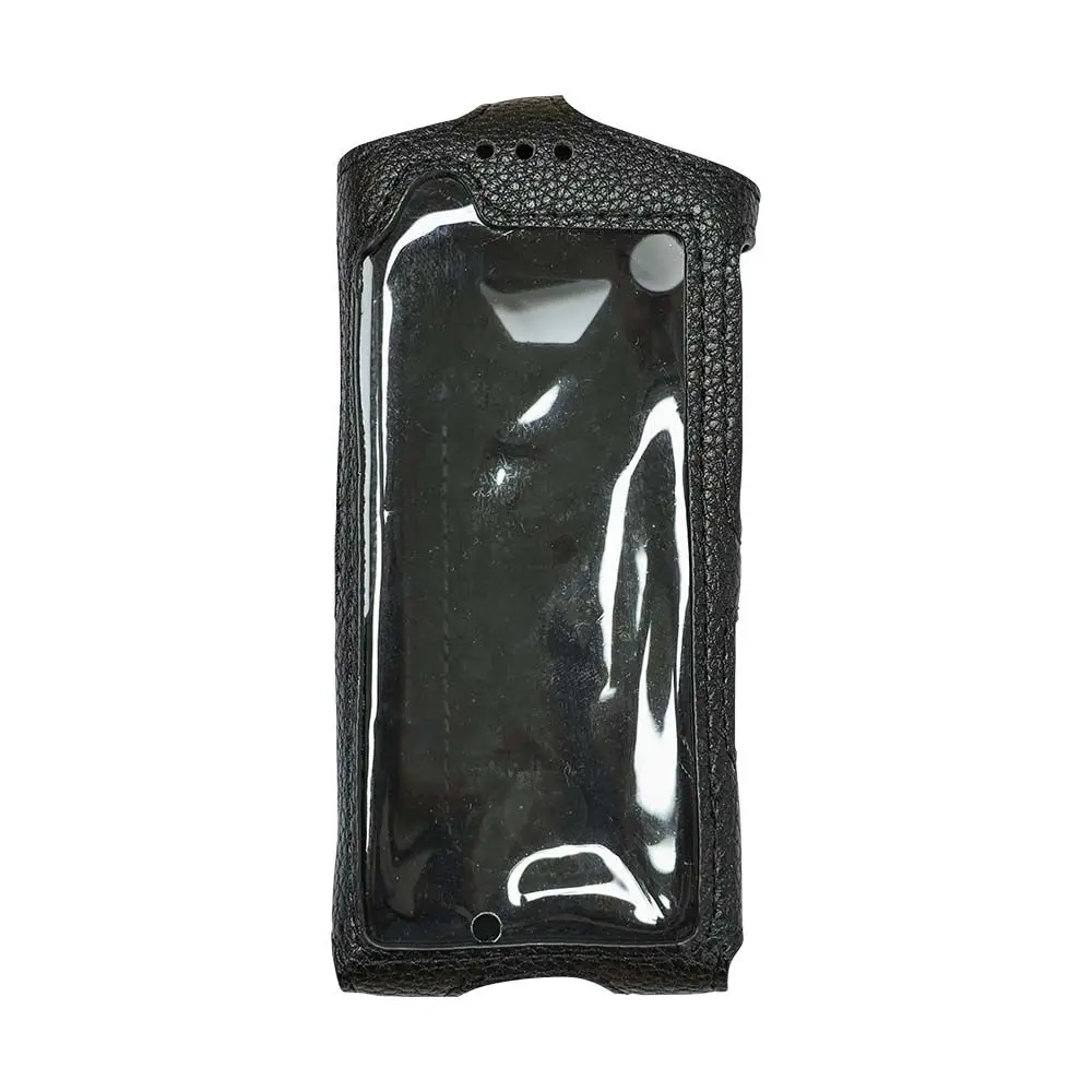 LC-T320 Soft Leather Bags fit for 4G Network Radio Inrico T320 A420S T298S Mobil