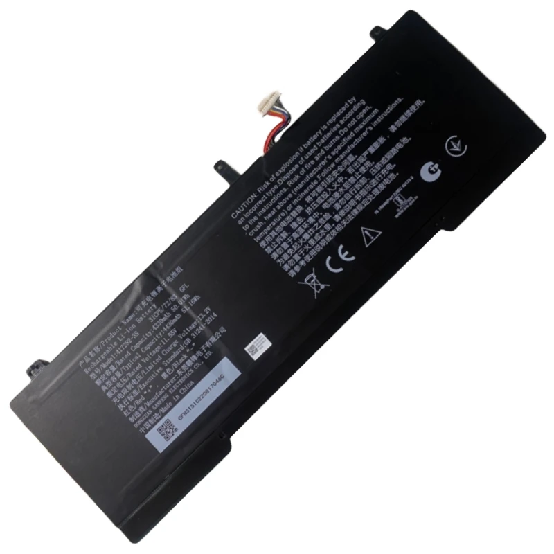 Bateria do Portátil para Infinix Inbook x2 Xl21 4172823s Ns15ic _ X2plus 11.55v 50.01wh 10-pin 9-wire - Imagem 6