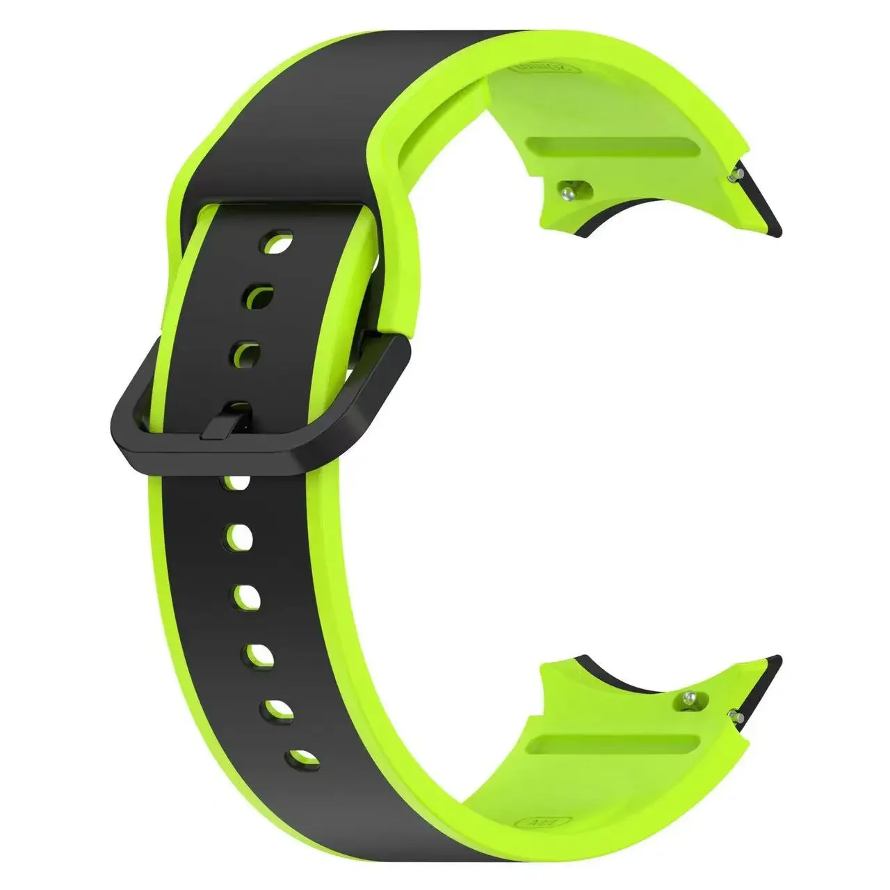 Seamless Silicone Sports Watch Band Bracelet