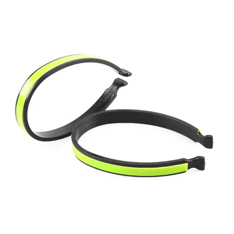 

Reflective Trouser Pant Clip Cycling Ankle Safety Band Cycling Trouser Wrap Clip for Riding Climbing Fishing Outdoor