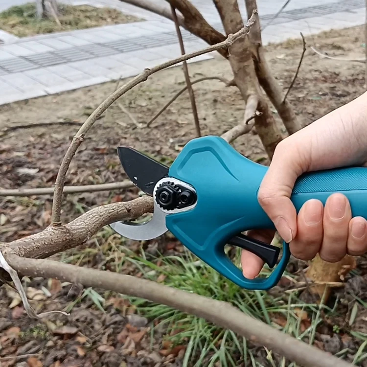 Cordless Electric Pruning Shears Multifunctional Portable Tree Branch Flower Bushes Pruning Tool With 18V MakitaLithium Battery