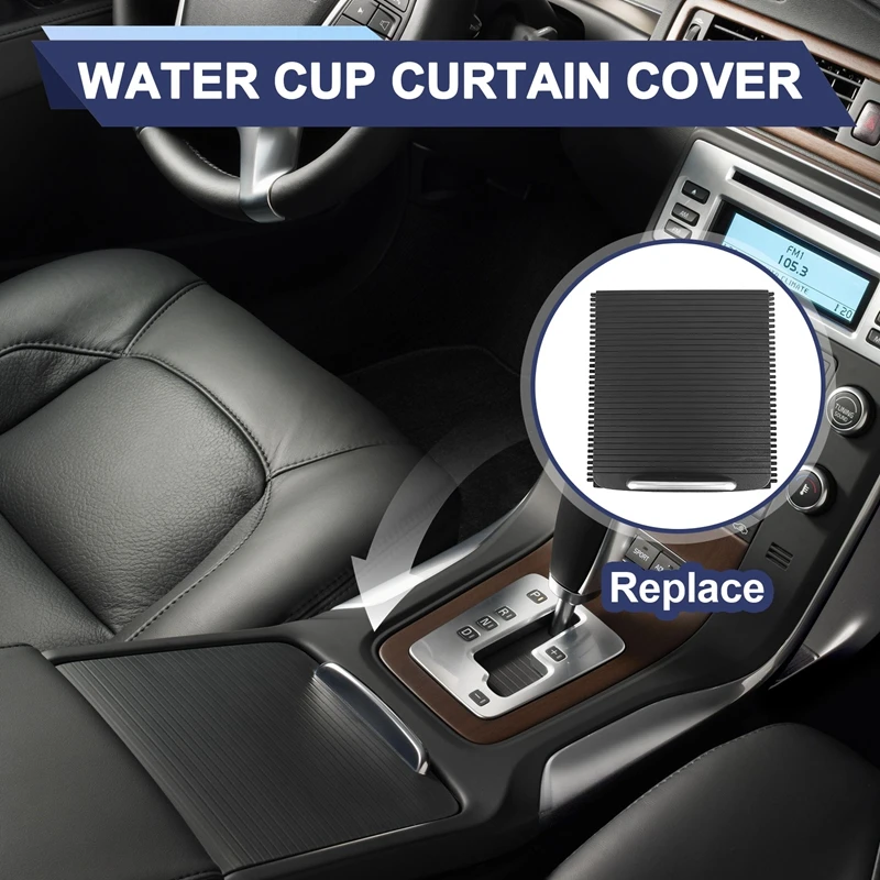 Car Center Console Cover for Volvo S80 V70 XC70 Cup Holder