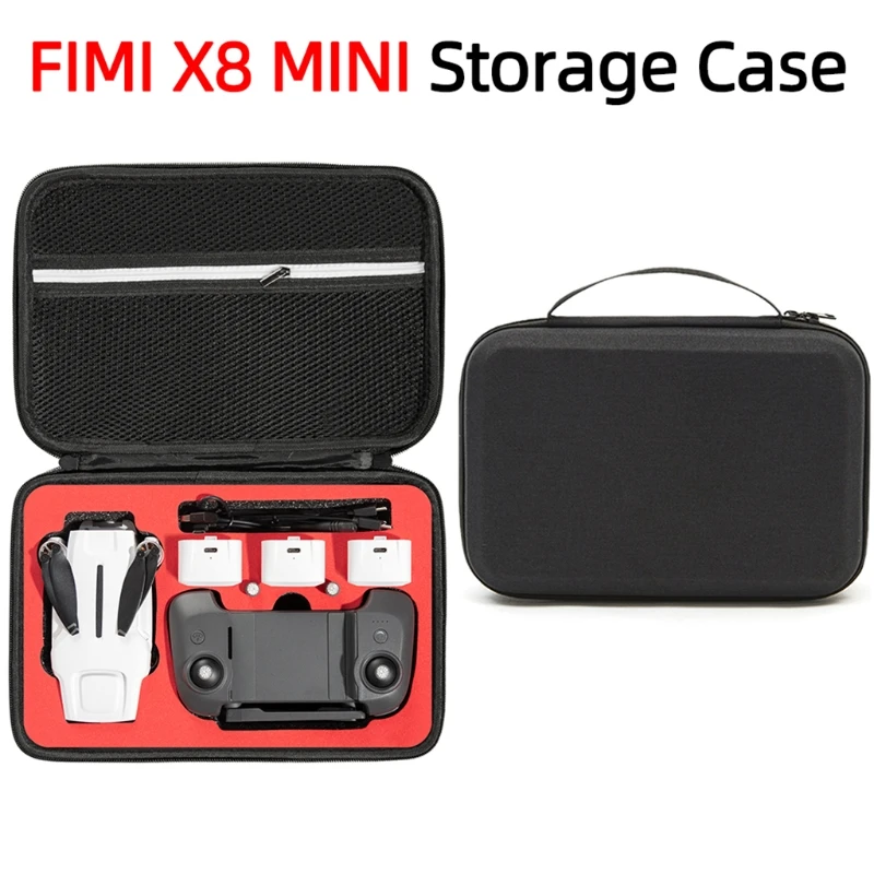 Drone Storage Case Drone Storage Bag Drone Backpack FIMI Mini Hard Shell Portable Waterproof Storage Bag Shoulder Bags Compatible