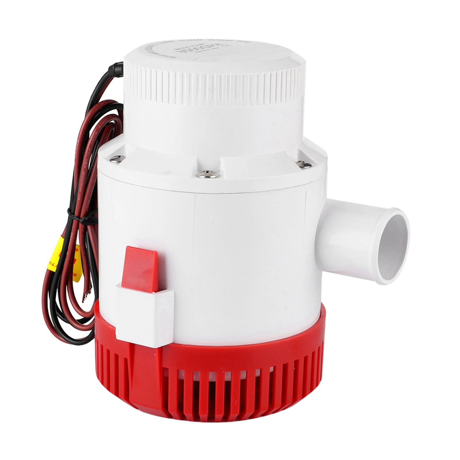 3500GPH 12V Professional Submersible Bilge Pump Marine Boat Yacht Accessory G3500‑01 bilge pump marine water pump